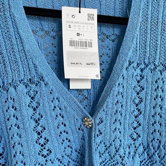 Zara Button Up Cardigan - Picture 2 of 3